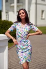 Kokteilinė suknelė modelis 181086 Roco Fashion