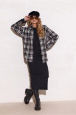Marškiniai ilgomis rankovėmis modelis 220468 Roco Fashion - Image 3