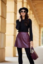 Trumpas sijonas modelis 206980 Roco Fashion - Image 3