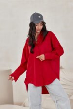 Marškiniai ilgomis rankovėmis modelis 207003 Roco Fashion - Image 2