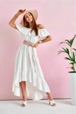 Dieninė suknelė modelis 182573 Roco Fashion - Image 4