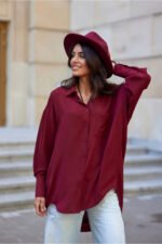Marškiniai ilgomis rankovėmis modelis 201515 Roco Fashion - Image 6