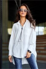 Marškiniai ilgomis rankovėmis modelis 201515 Roco Fashion - Image 3