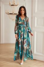 Kokteilinė suknelė modelis 216356 Roco Fashion