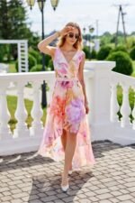 Kokteilinė suknelė modelis 181135 Roco Fashion - Image 6