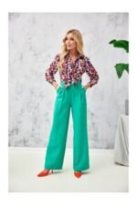 Moteriškos kelnės modelis 182629 Roco Fashion