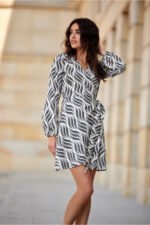 Dieninė suknelė modelis 200153 Roco Fashion - Image 10