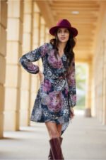 Dieninė suknelė modelis 200153 Roco Fashion - Image 3