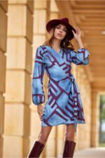 Dieninė suknelė modelis 200153 Roco Fashion