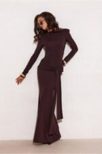 Ilga suknelė modelis 220922 Roco Fashion - Image 2