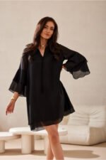 Kokteilinė suknelė modelis 213616 Roco Fashion - Image 3