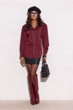 Marškiniai ilgomis rankovėmis modelis 220906 Roco Fashion