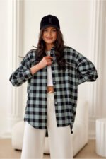 Marškiniai ilgomis rankovėmis modelis 208507 Roco Fashion