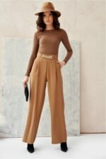 Moteriškos kelnės modelis 172955 Roco Fashion - Image 3