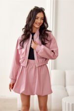 Trumpas sijonas modelis 208492 Roco Fashion - Image 2