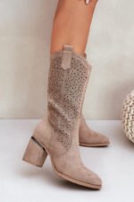 Atviro darbo batai modelis 218494 Step in style - Image 3