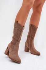 Atviro darbo batai modelis 218494 Step in style - Image 2