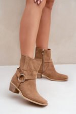 Batai su kulnu modelis 203867 Step in style