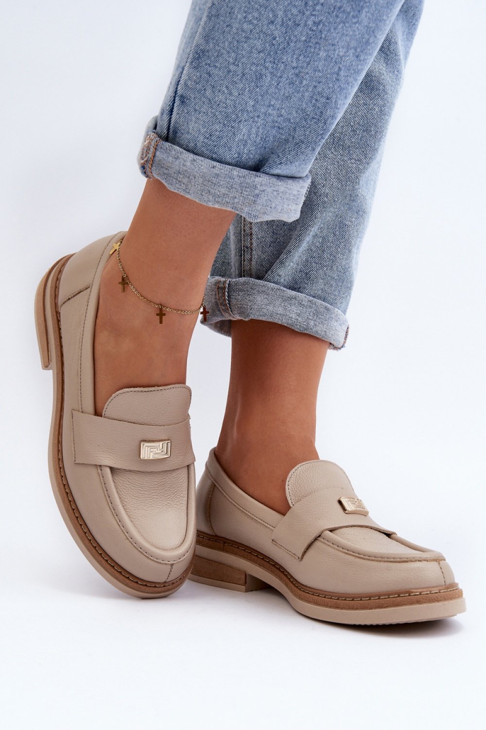 176649606079847 Mockasinai modelis 192890 Step in style - Image 1