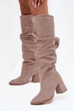 Batai su kulnu modelis 219403 Step in style - Image 3
