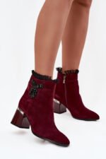 Batai su kulnu modelis 220504 Step in style - Image 2