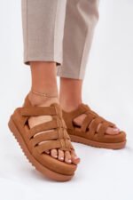 Sandalai modelis 215718 Step in style