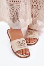 Šlepetės modelis 215963 Step in style
