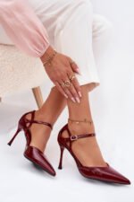 Aukštakulniai modelis 221915 Step in style