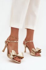Sandalai su kulnu modelis 222271 Step in style - Image 3