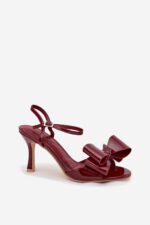 Sandalai su kulnu modelis 222271 Step in style - Image 2