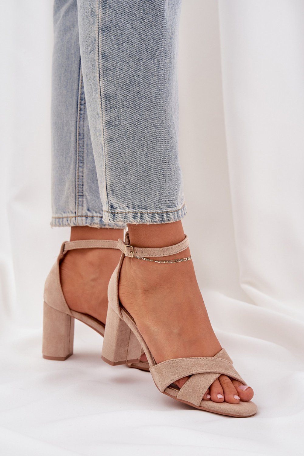 176649680077858 Sandalai su kulnu modelis 210151 Step in style - Image 1