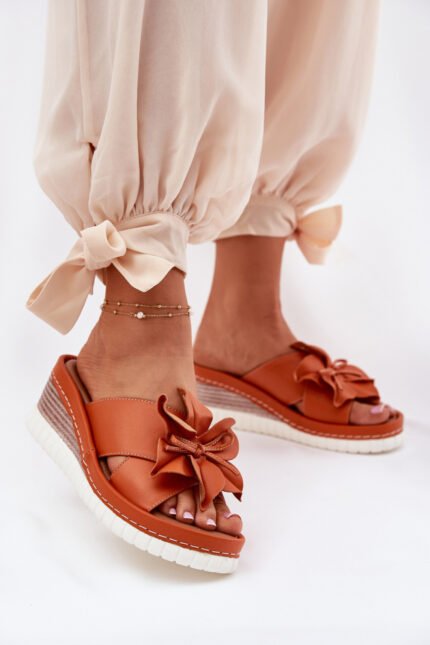 Šlepetės modelis 212702 Step in style