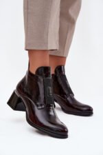 Batai su kulnu modelis 219404 Step in style