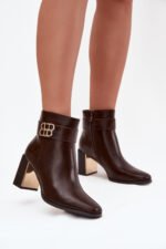 Batai su kulnu modelis 220693 Step in style - Image 2