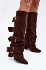 Batai su kulnu modelis 217202 Step in style