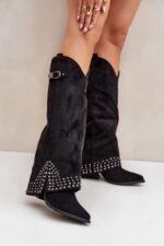 Batai su kulnu modelis 204658 Step in style