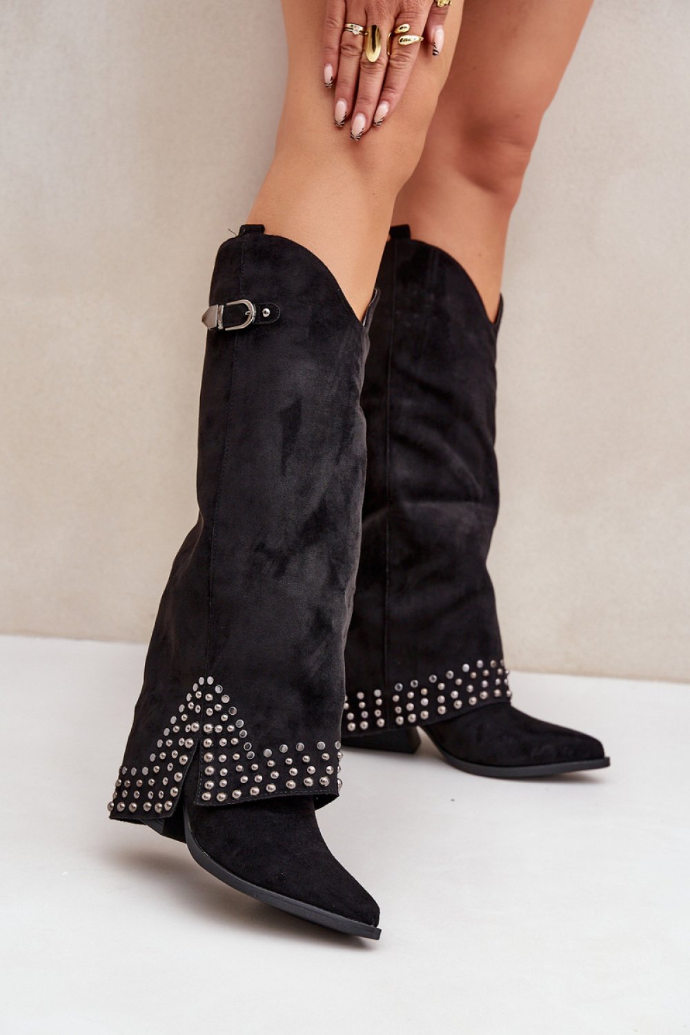 176649723846918 Batai su kulnu modelis 204658 Step in style - Image 1