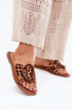 Šlepetės modelis 214134 Step in style