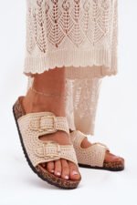 Šlepetės modelis 216319 Step in style