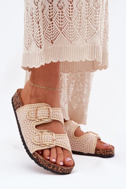 Šlepetės modelis 216319 Step in style