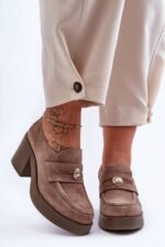 Žema pakulnė modelis 183948 Step in style