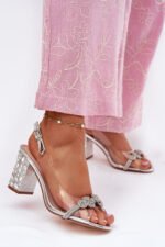 Sandalai su kulnu modelis 213936 Step in style - Image 2
