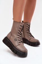 Bootie modelis 216829 Step in style
