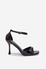 Sandalai su kulnu modelis 222258 Step in style - Image 3