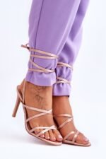 Sandalai su dirželiais modelis 179628 Step in style