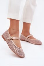 Baleto bateliai modelis 215042 Step in style