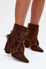 Batai su kulnu modelis 217179 Step in style - Image 2