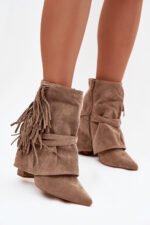 Batai su kulnu modelis 217179 Step in style