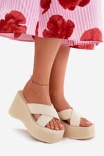 Šlepetės modelis 210168 Step in style