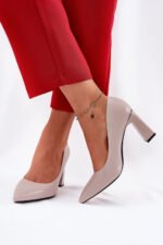 Batai blokiniu kulnu modelis 211987 Step in style